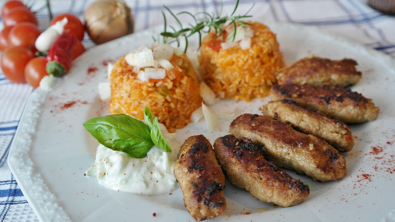 Ćevapi s kajmakom